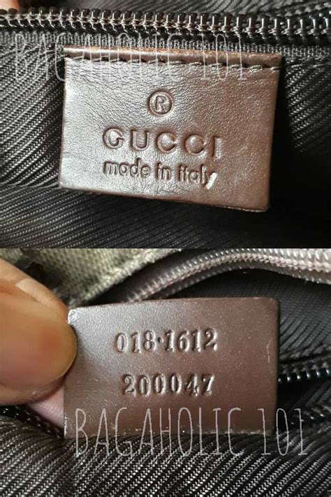 gucci bag serial number lookup|gucci wallet serial number check.